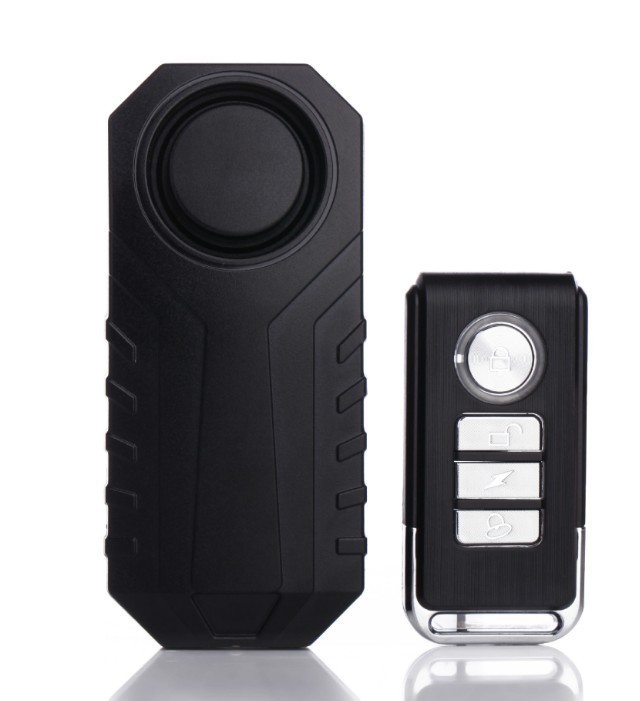 Elecpow Bike Alarm Remote Control Waterproof Electric Bicycle Motorcycle Anti-Theft Alarm Vibration Sensor - Image 2