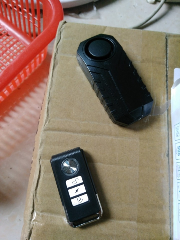 Elecpow Bike Alarm Remote Control Waterproof Electric Bicycle Motorcycle Anti-Theft Alarm Vibration Sensor - Image 4