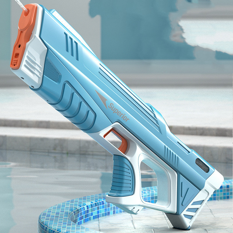 Summer Full Automatic Electric Water Gun Toy Induction Water Absorbing High-Tech Burst Water Gun Beach Outdoor Water Fight Toys - Image 7