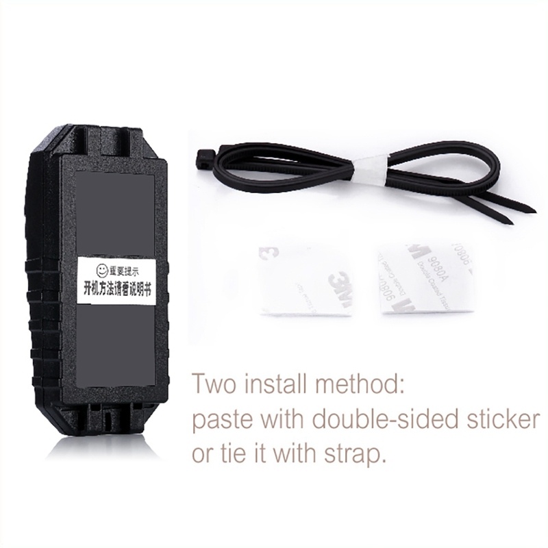 Elecpow Bike Alarm Remote Control Waterproof Electric Bicycle Motorcycle Anti-Theft Alarm Vibration Sensor - Image 6
