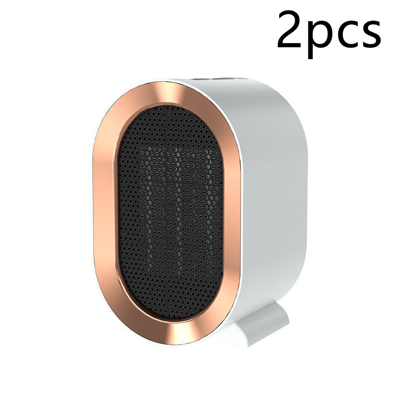Desktop Electric Heater Mini Portable Fan Heater 220V PTC Ceramic Heating Warm Air Blower Home Office Warmer Machine - Image 9