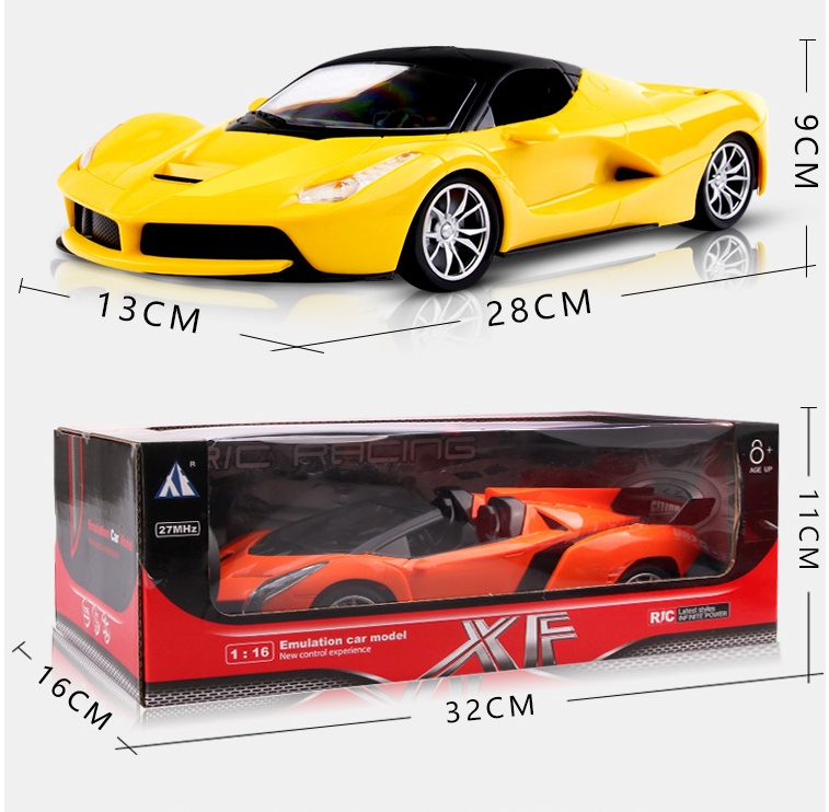 Remote Control Racing Car 116 Model - Image 3