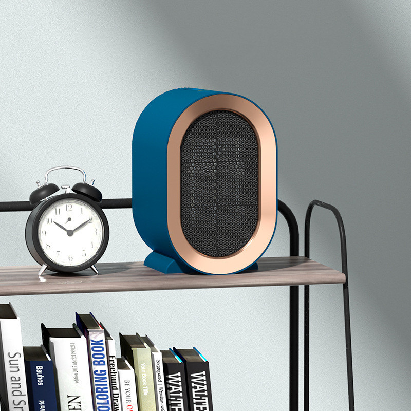 Desktop Electric Heater Mini Portable Fan Heater 220V PTC Ceramic Heating Warm Air Blower Home Office Warmer Machine - Image 3