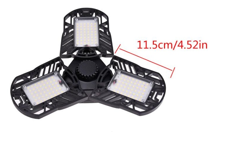 General Deformable Lamp Garage Light Radar Warehouse Industrial Lamp Home Lighting High Intensity - Image 8