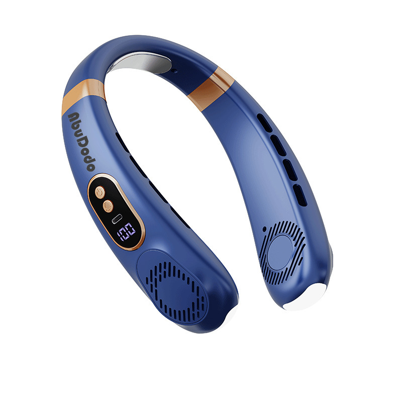New USB-Charging Smart Bladeless Neck Fan - Image 8