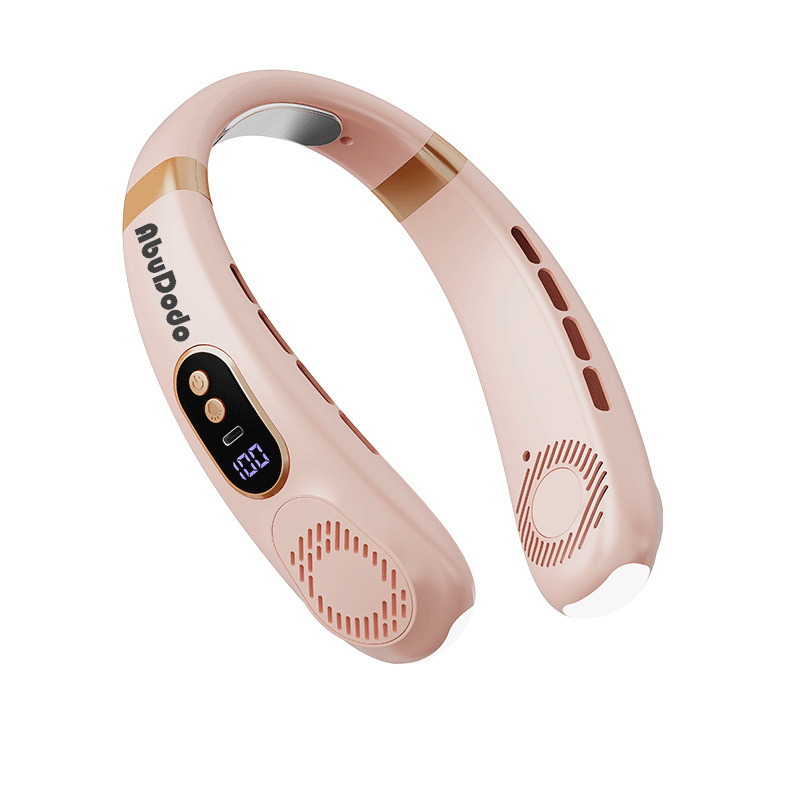 New USB-Charging Smart Bladeless Neck Fan - Image 9