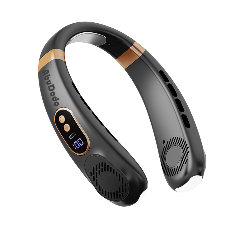 New USB-Charging Smart Bladeless Neck Fan - Image 7