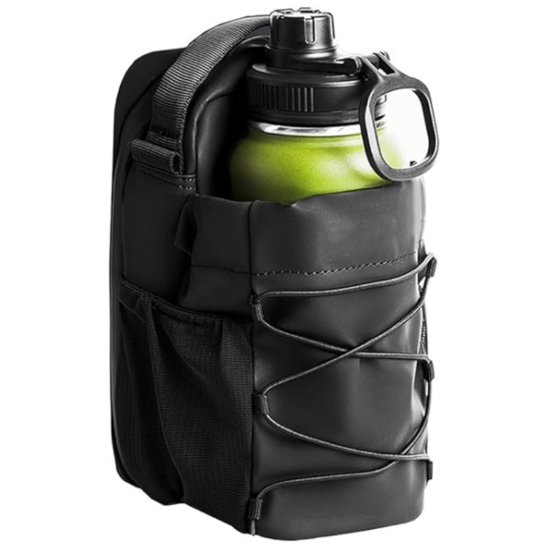 Fitness Magnetic Kettle Bag Crossbody Bag Magnetic Gym Bag For Men And Women Sling Bottle With Magnetic Attachment Water Bottle Holder - Image 8
